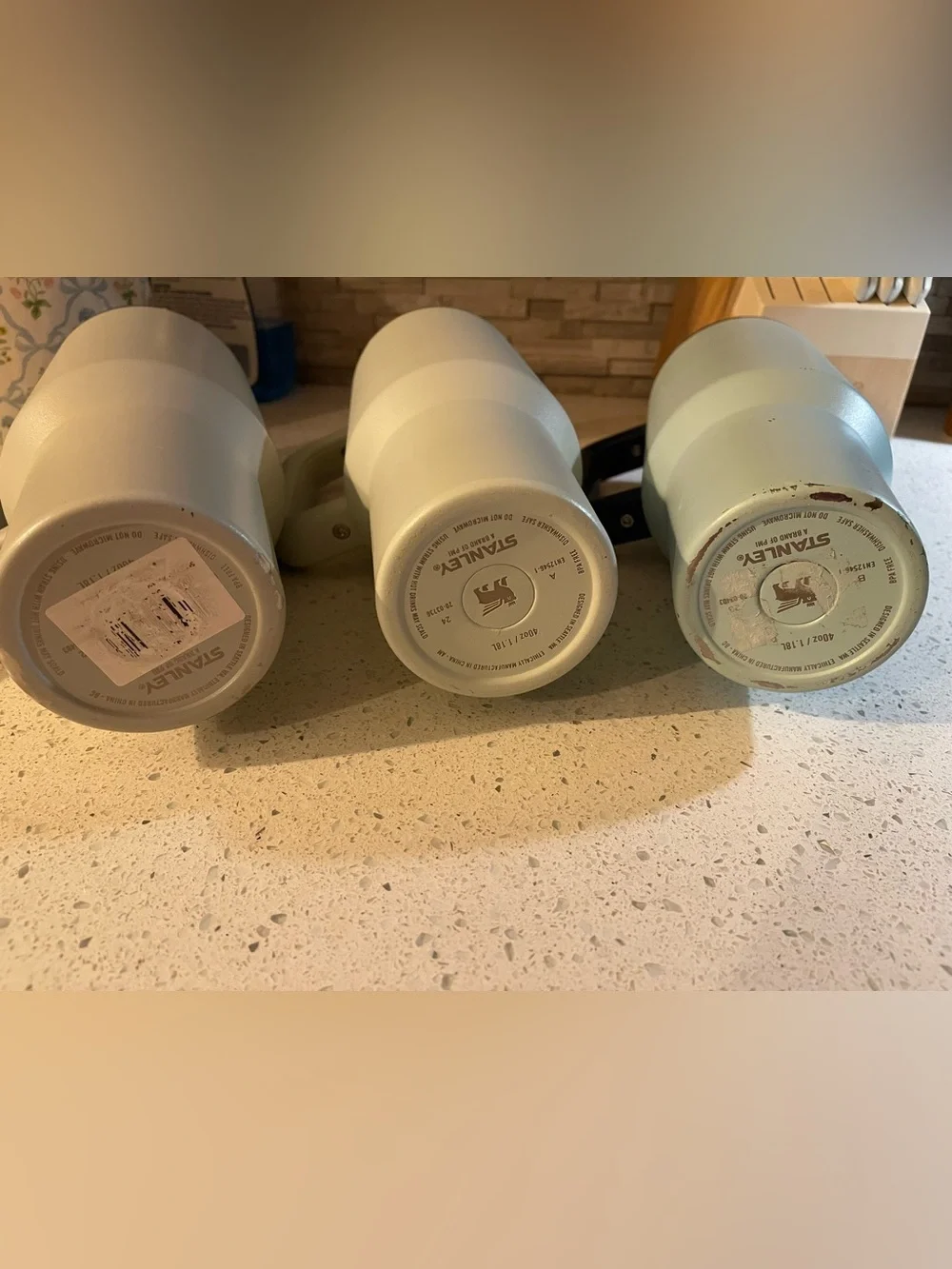 Three 40oz Stanley’s